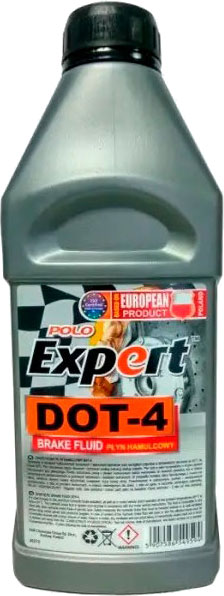 Гальмівна рідина POLO EXPERT DOT 4 0,5 л (5907586549587)